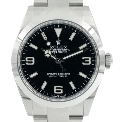 rolex explorer 40 mm 2023